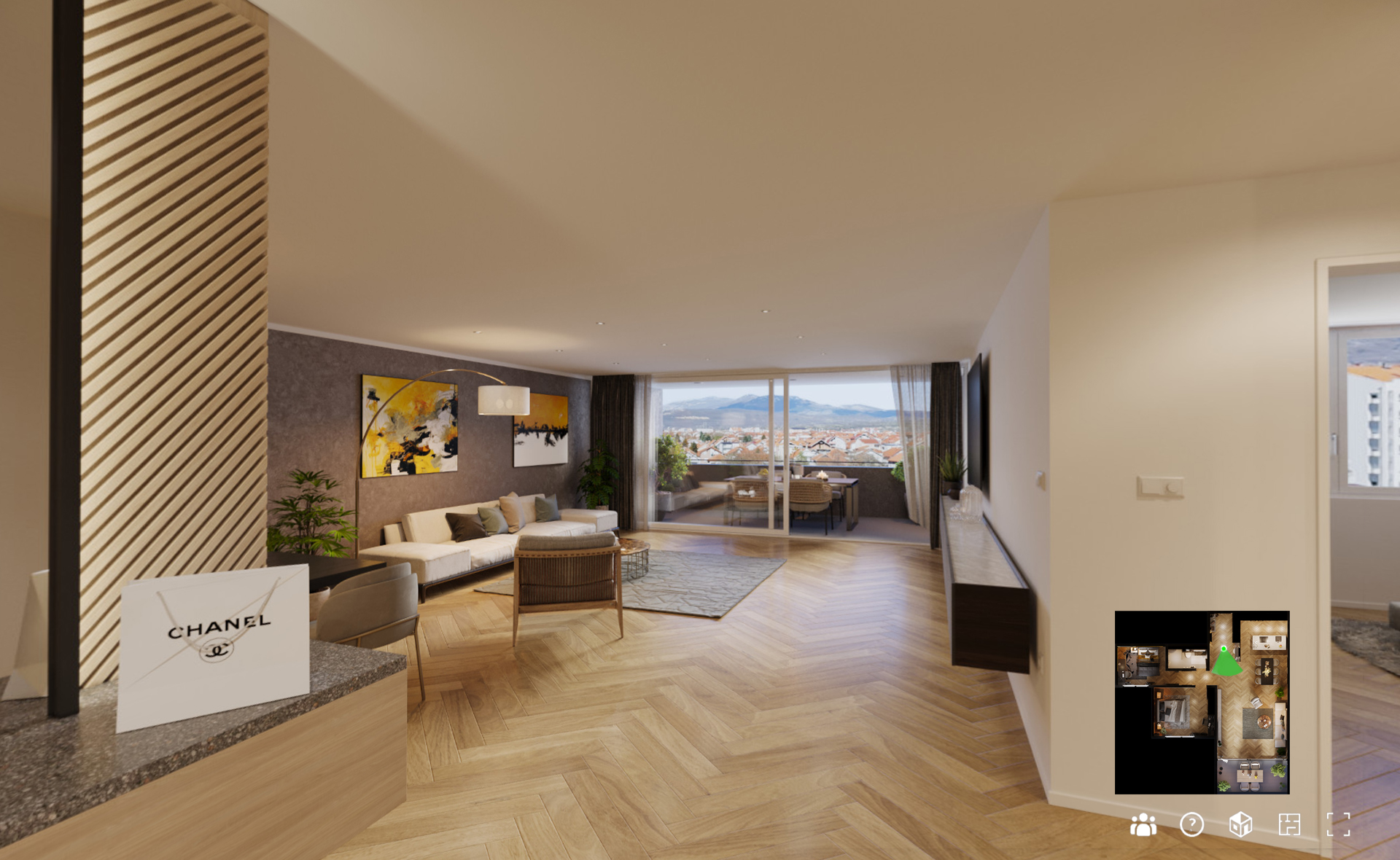 GrayRoom Studio Solutions - VR Interior Panorama